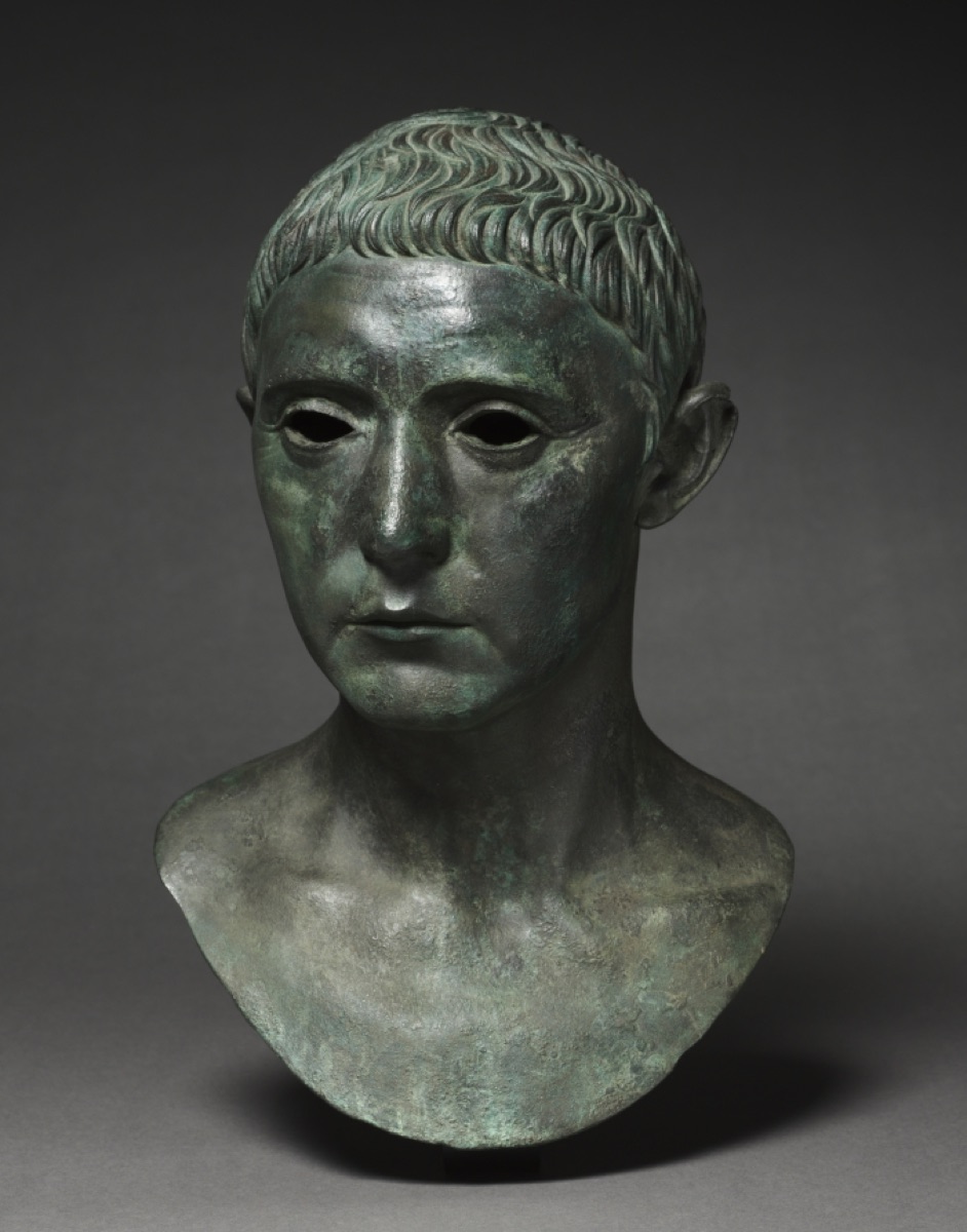 Portrait Bust of a Man