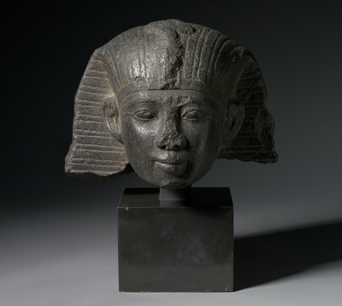 Head of a King
