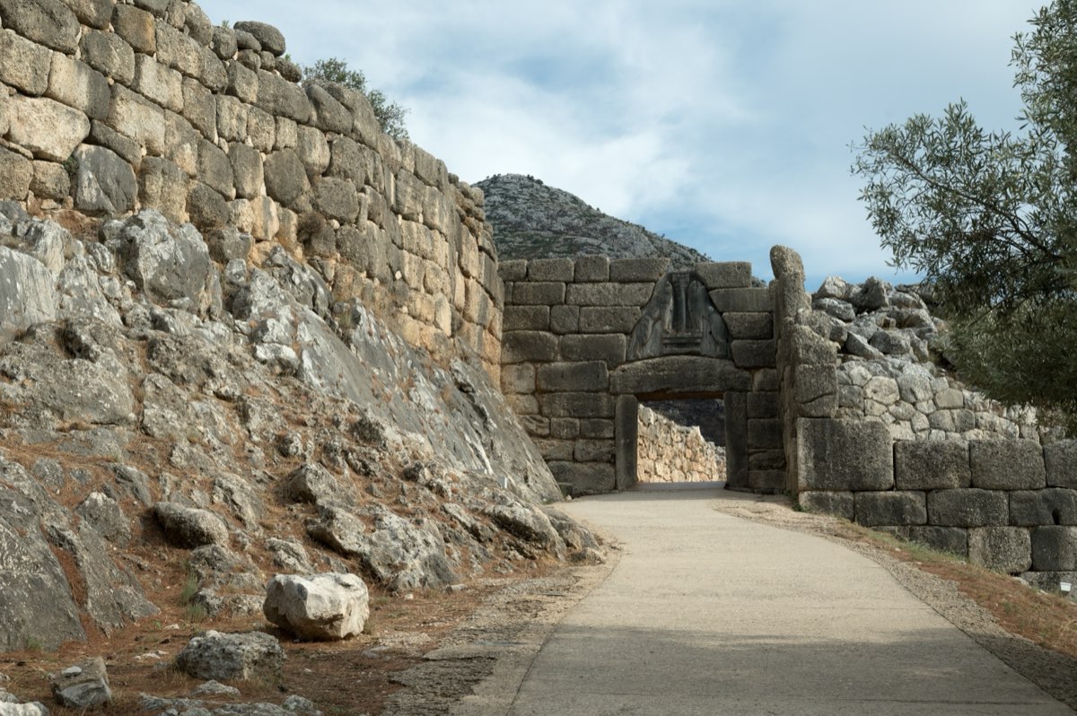 Lion Gate, Mycenae