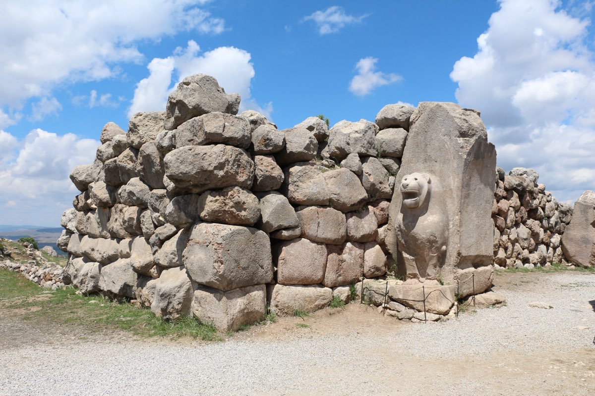 Lion Gate, Hattusa