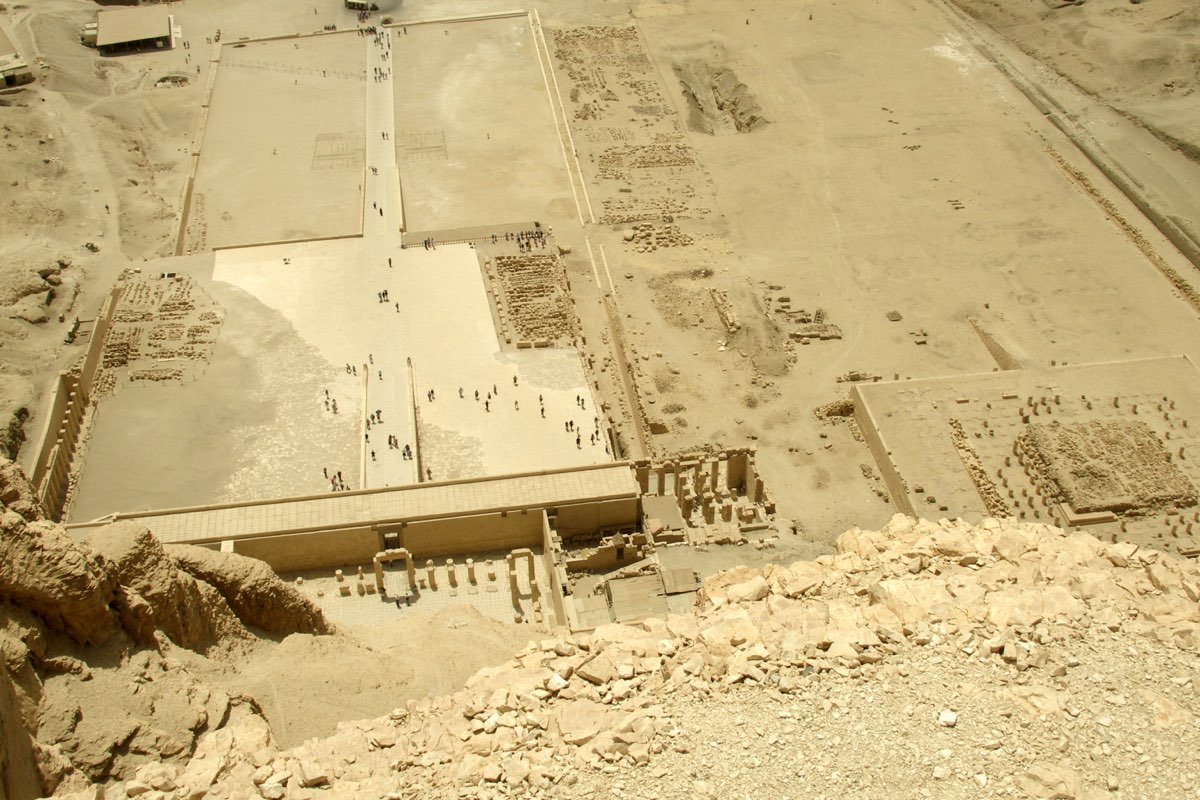 Mortuary Temple of Hatshepsut, Deir el-Bahari