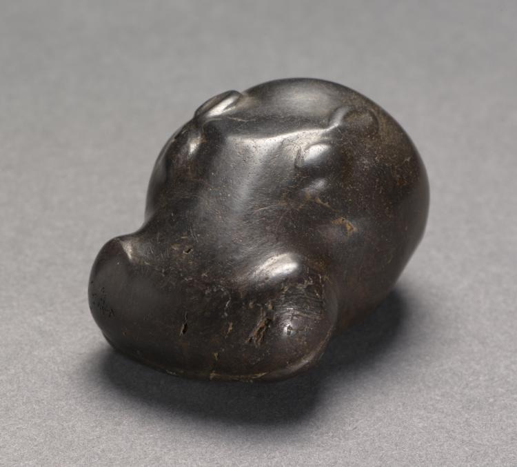 Weight in the Form of a Hippopotamus Head