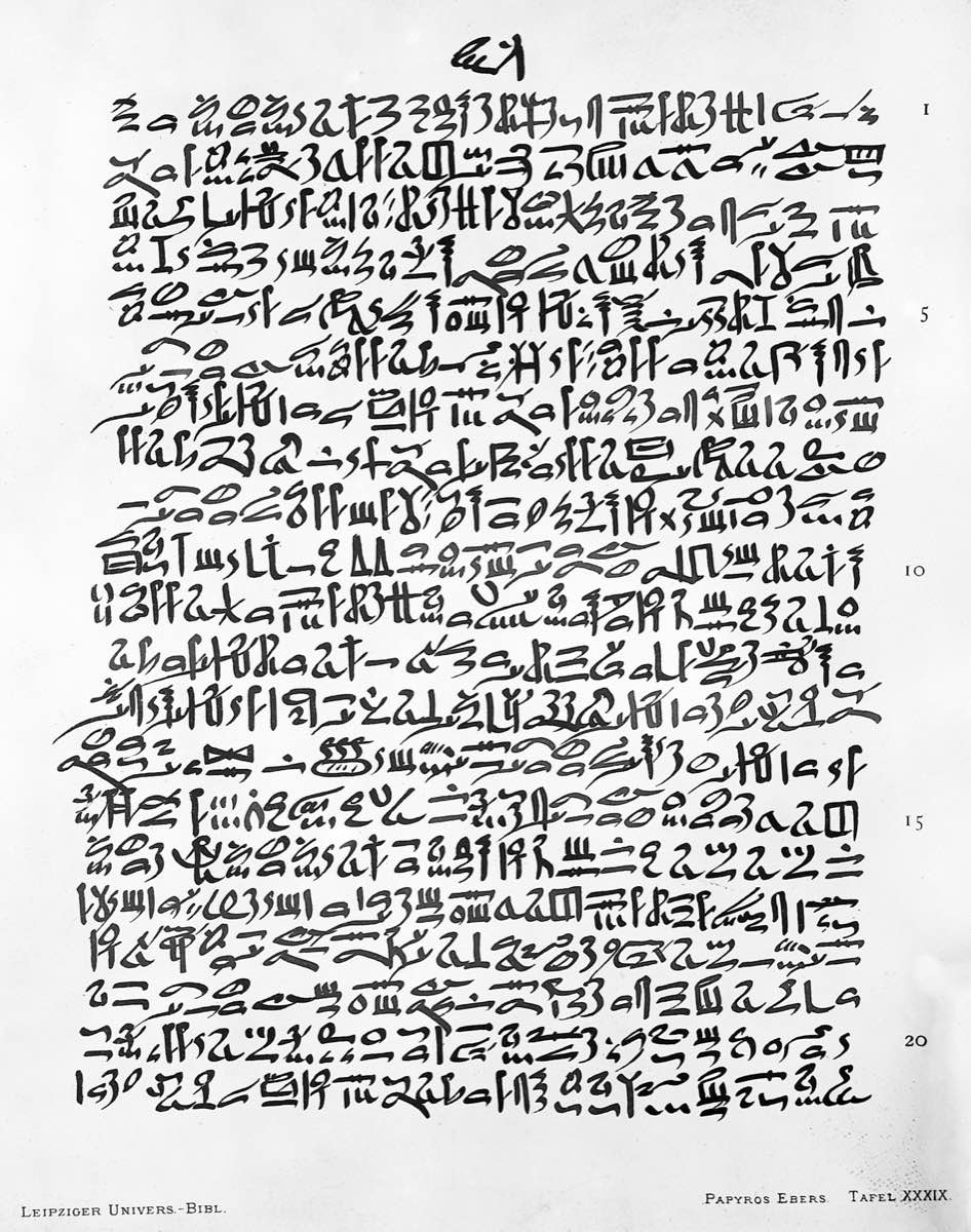 Ebers Papyrus