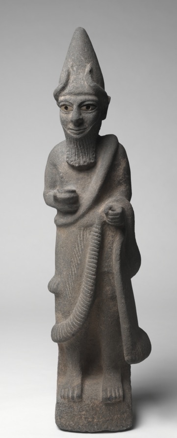 Priest-King or Deity