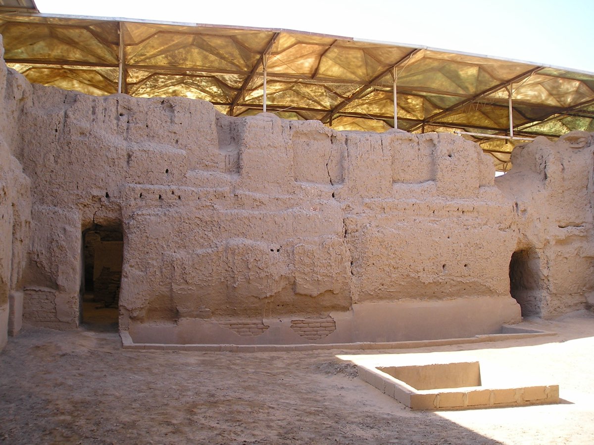 Palace of Zimri-Lim, Mari