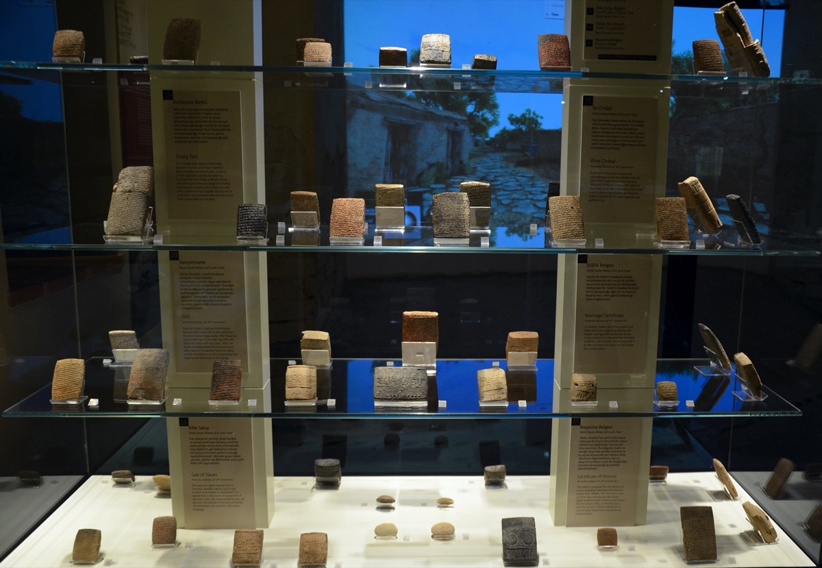 Clay Tablets from the Old Assyrian Trading Colony at Kanesh