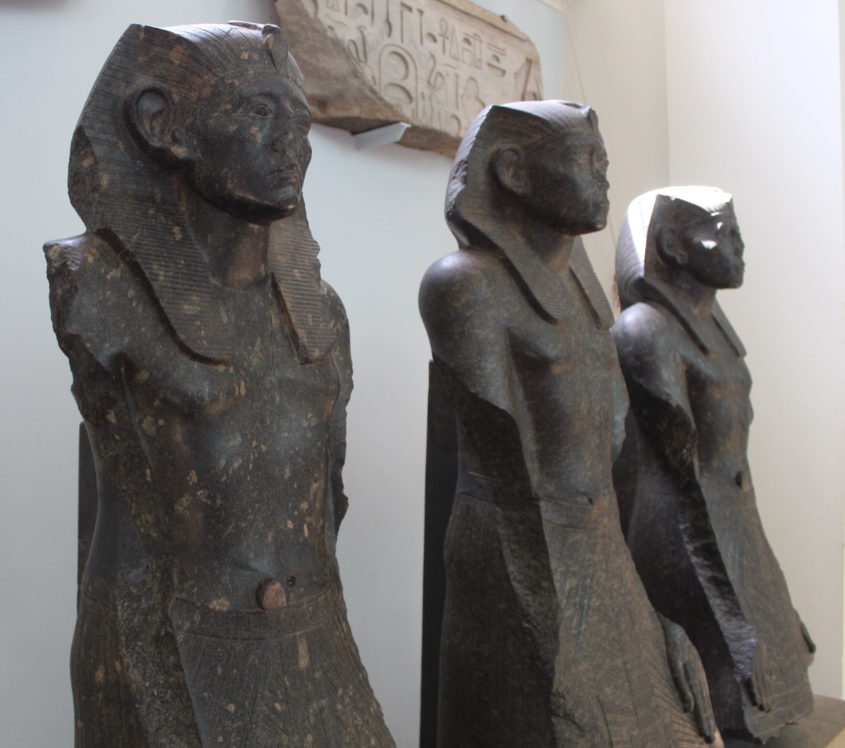 Statues of Senusret III