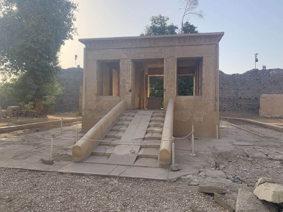 White Chapel of Senusret I, Karnak