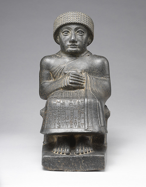 Seated Statue of Gudea