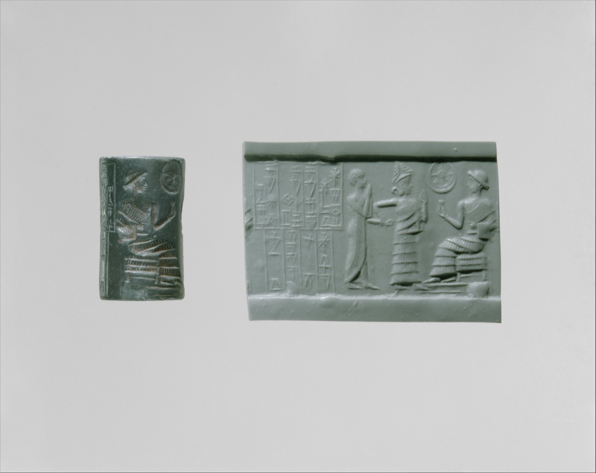 Cylinder Seal with a Goddess
