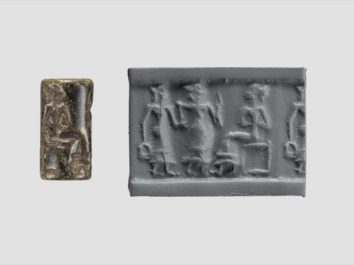 Cylinder Seal (Post-Akkadian)