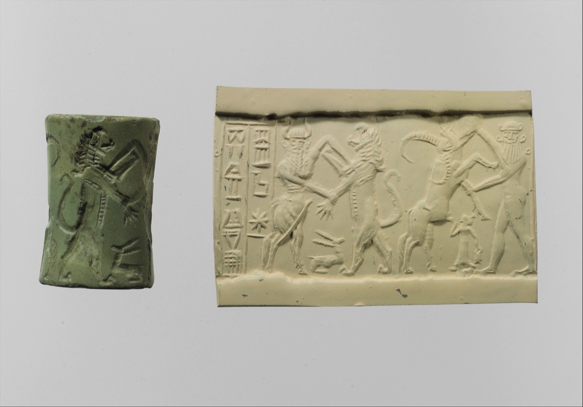 Inscribed Cylinder Seal