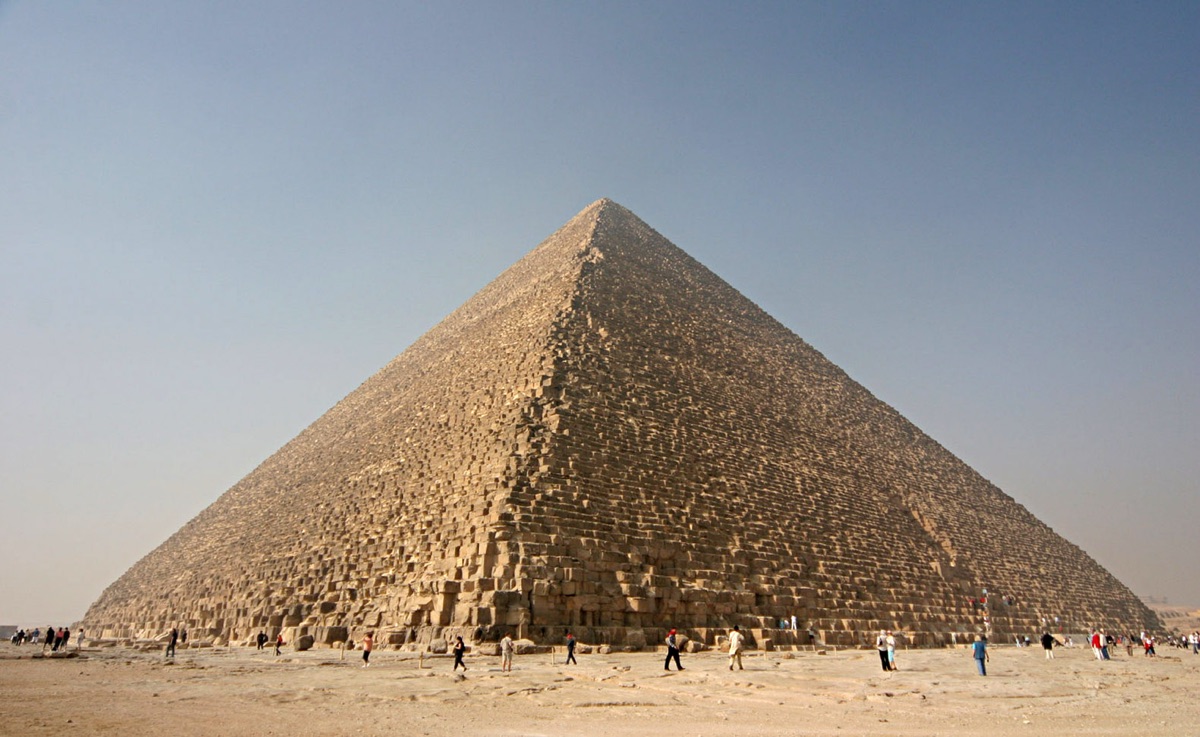 Great Pyramid of Khufu