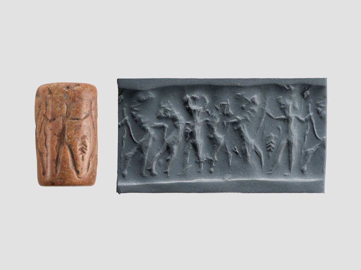 Cylinder Seal (Early Dynastic II)