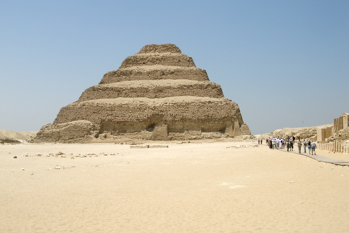 Step Pyramid of Djoser