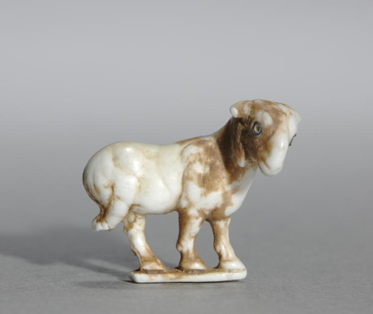 Striding Goat