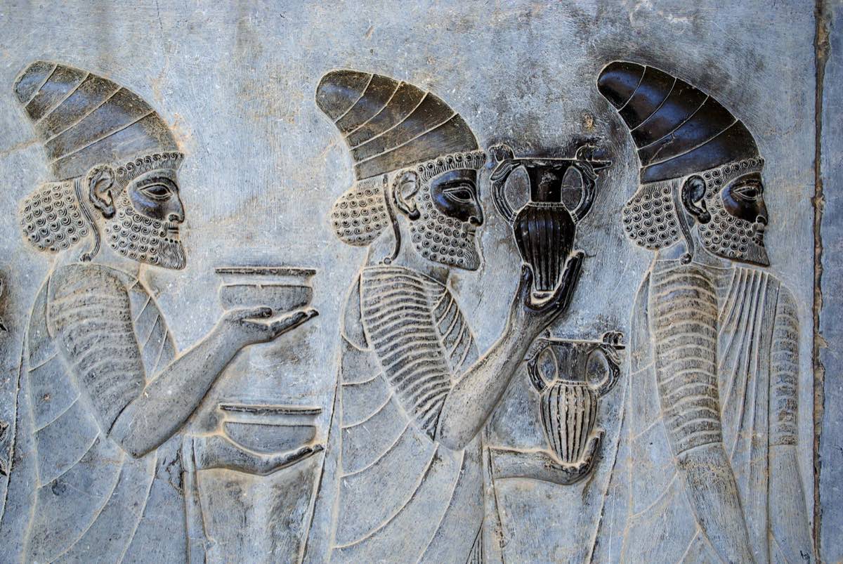 Apadana Staircase Relief
