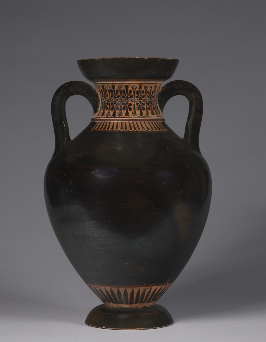 Black-Figure Neck-Amphora of Panathenaic Shape