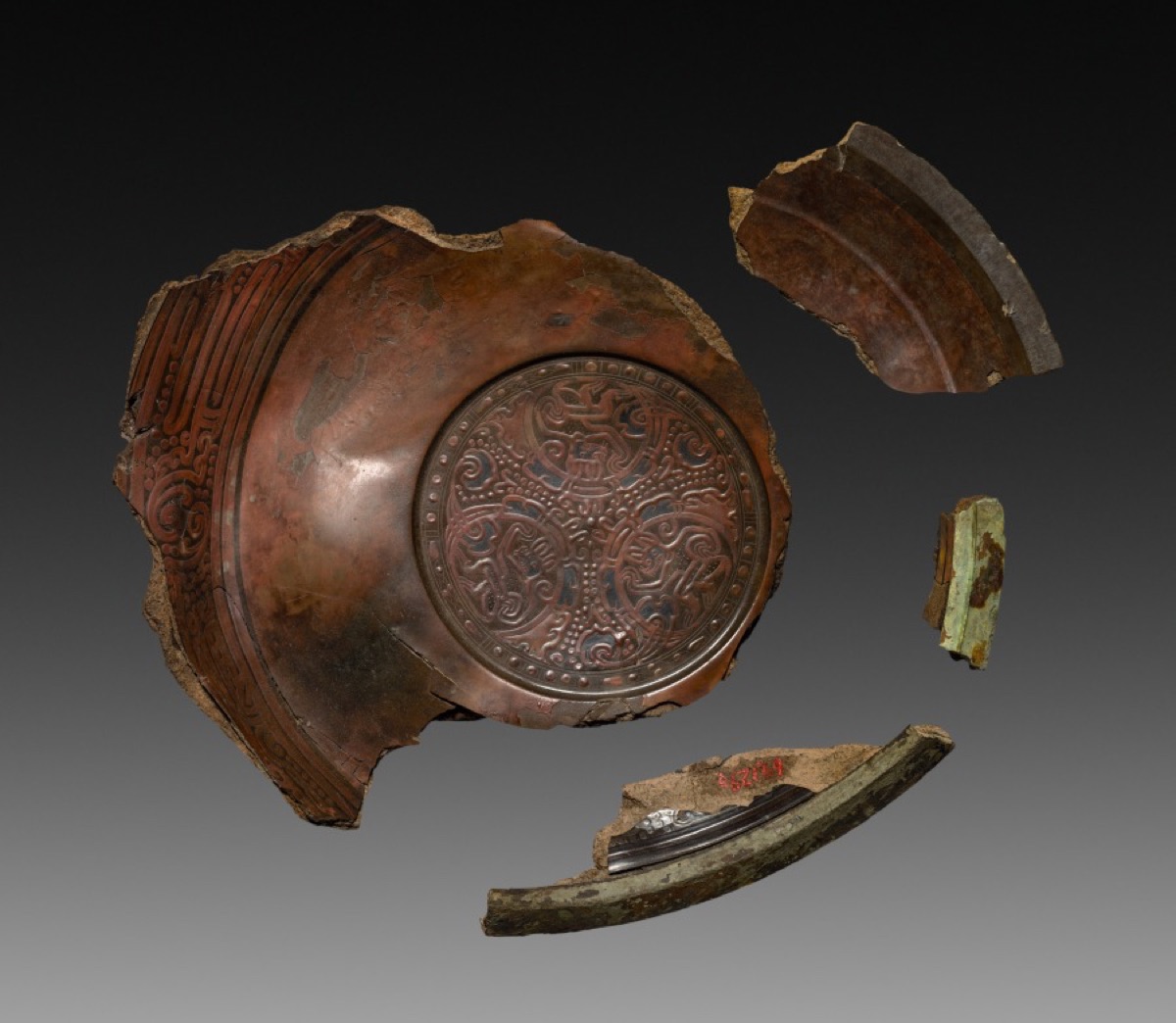 Fragments of a Lacquer Tray
