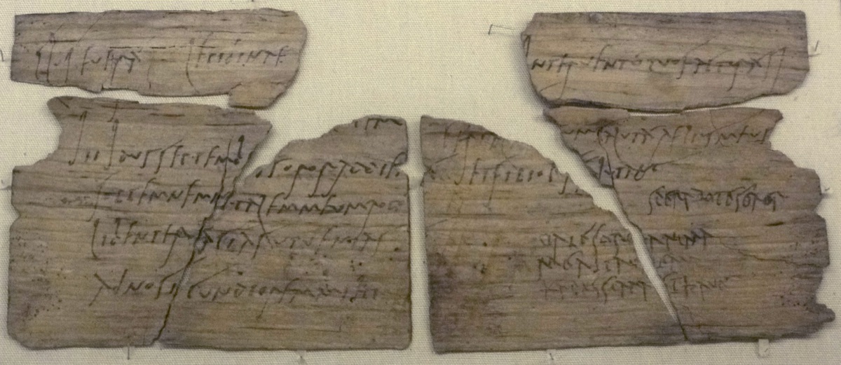 Vindolanda Tablet 291