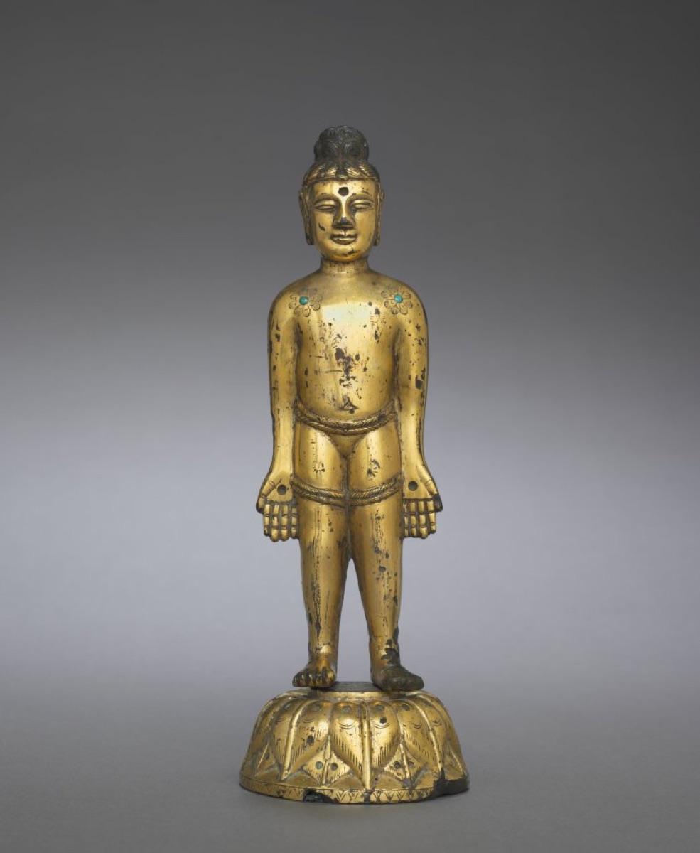The New-born Buddha