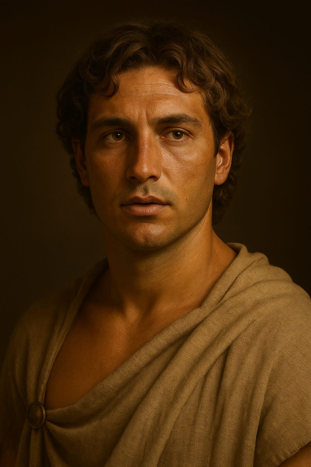 AI reconstruction: Alexander the Great - reconstruction