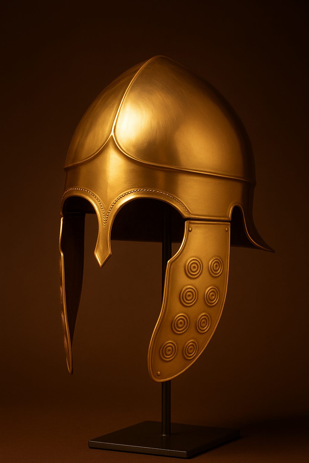 AI reconstruction: Chalcidian helmet - reconstruction