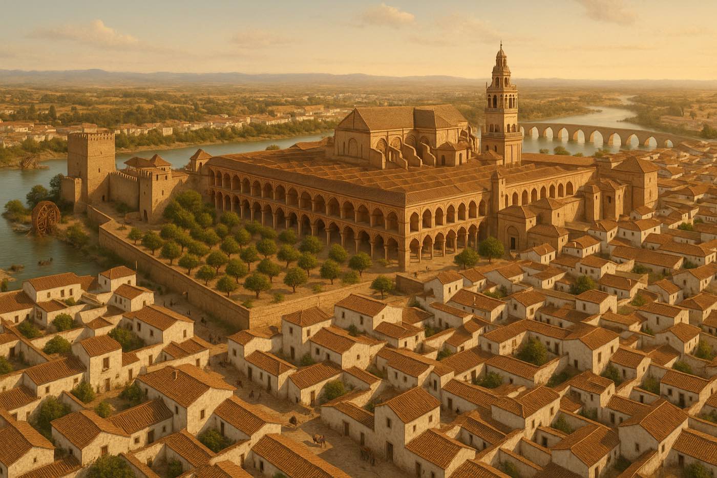AI reconstruction: Cordoba - reconstruction