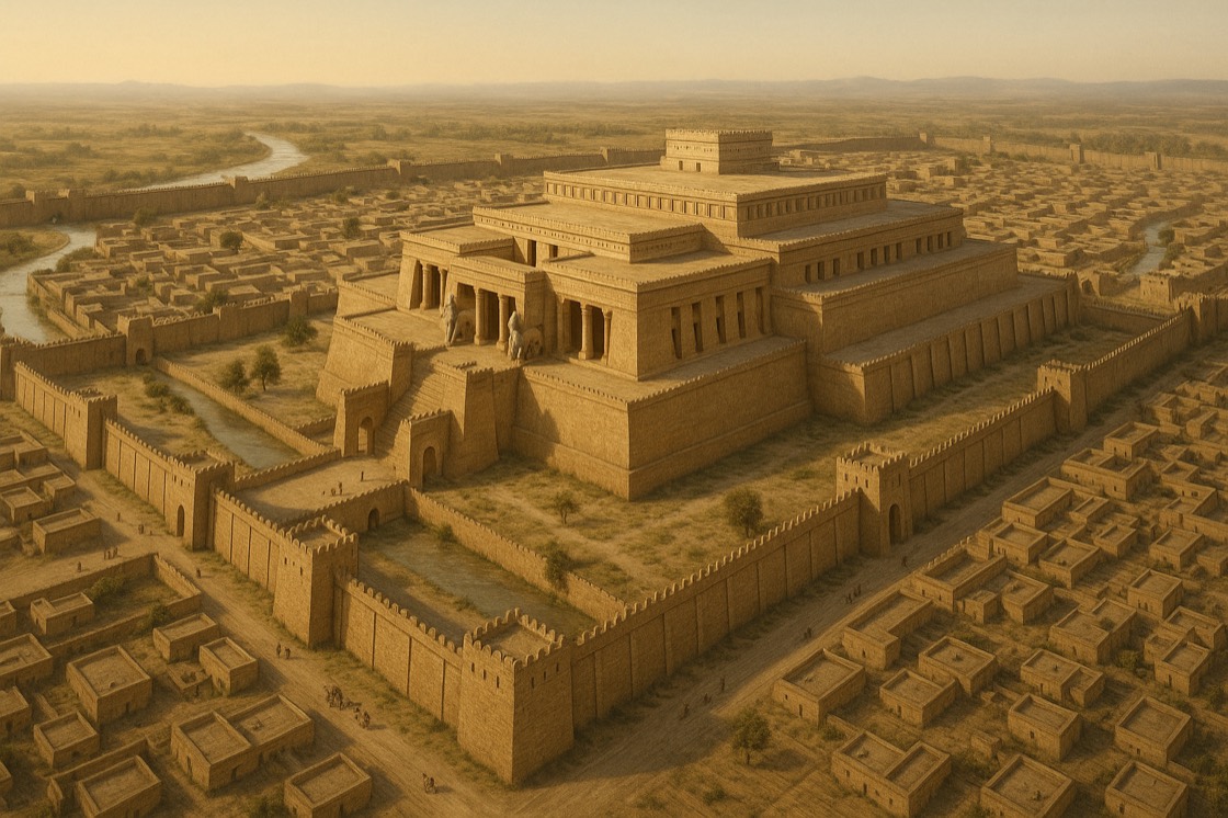 AI reconstruction: Nineveh - reconstruction