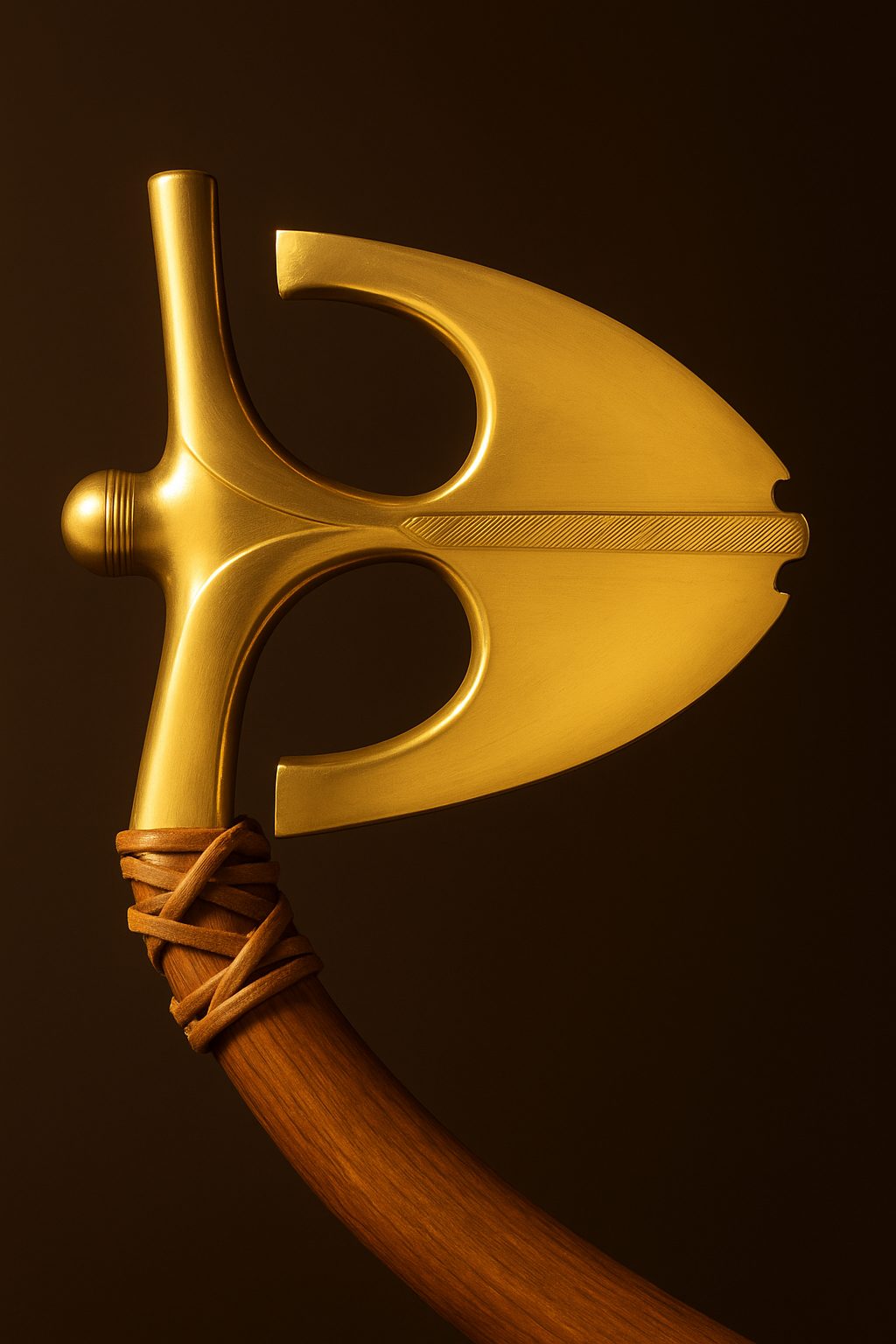 AI reconstruction: Duck-billed axe - reconstruction
