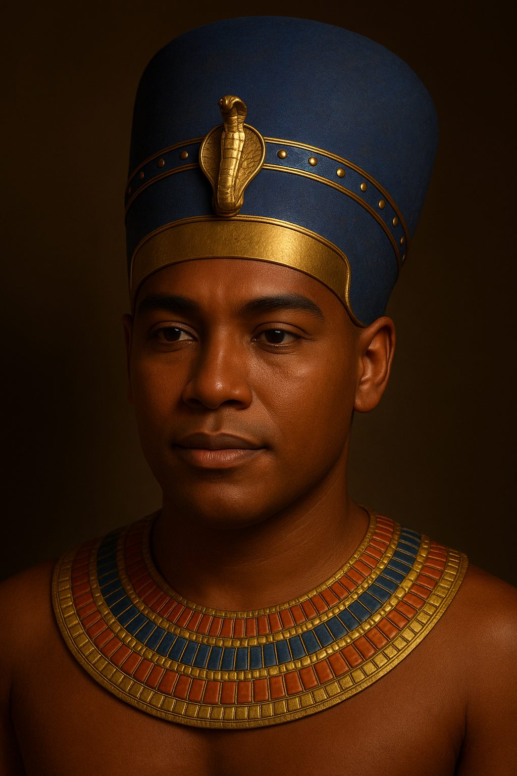 AI reconstruction: Amenhotep III - reconstruction