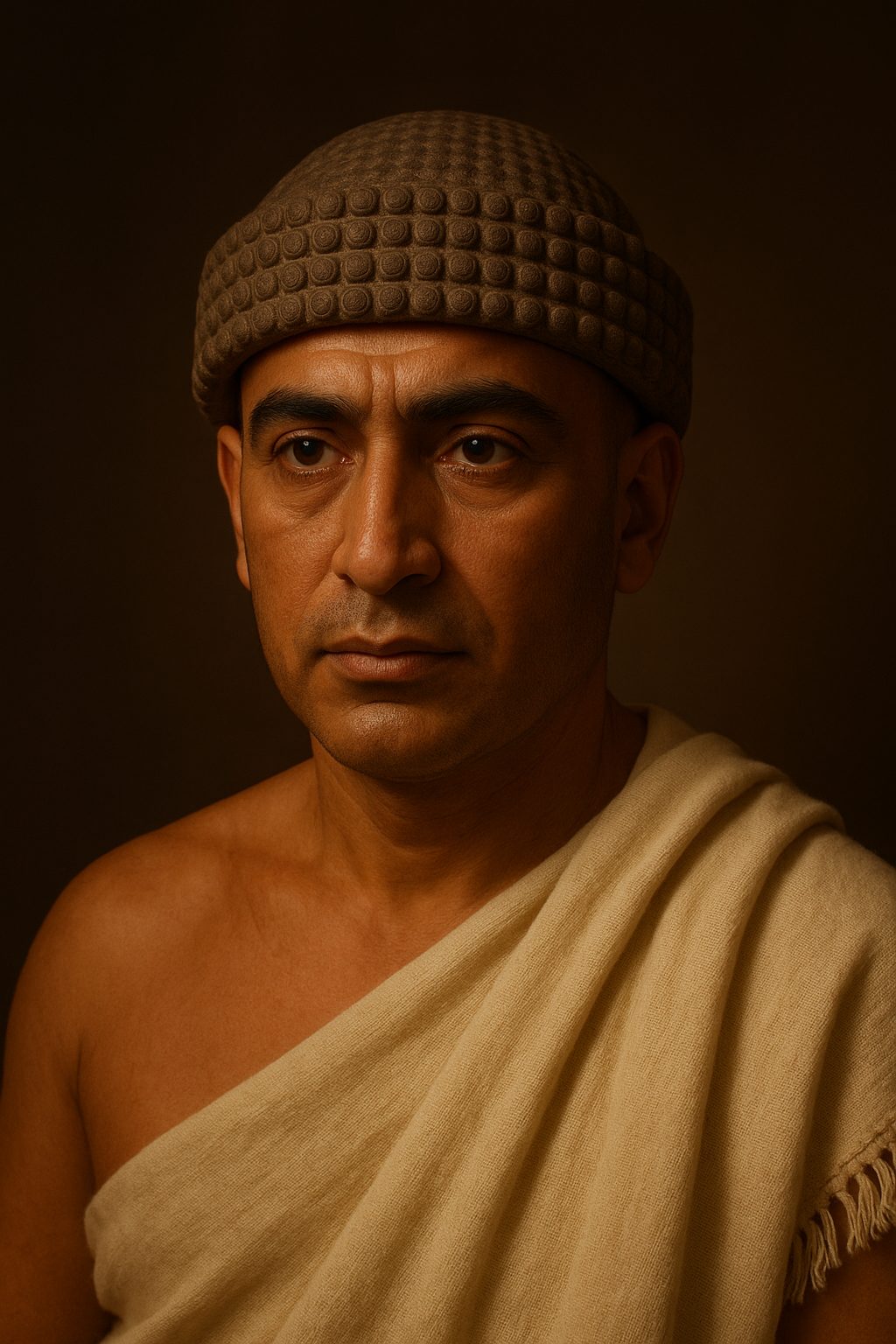 AI reconstruction: Gudea of Lagash - reconstruction