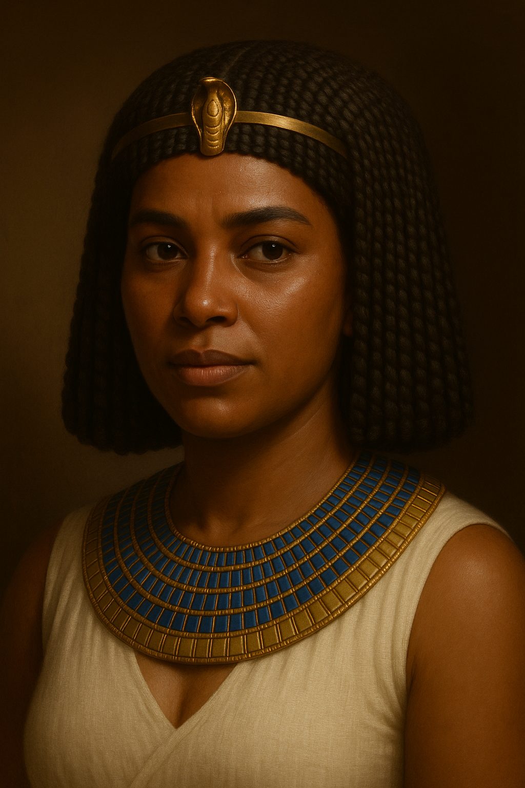 AI reconstruction: Hatshepsut - reconstruction