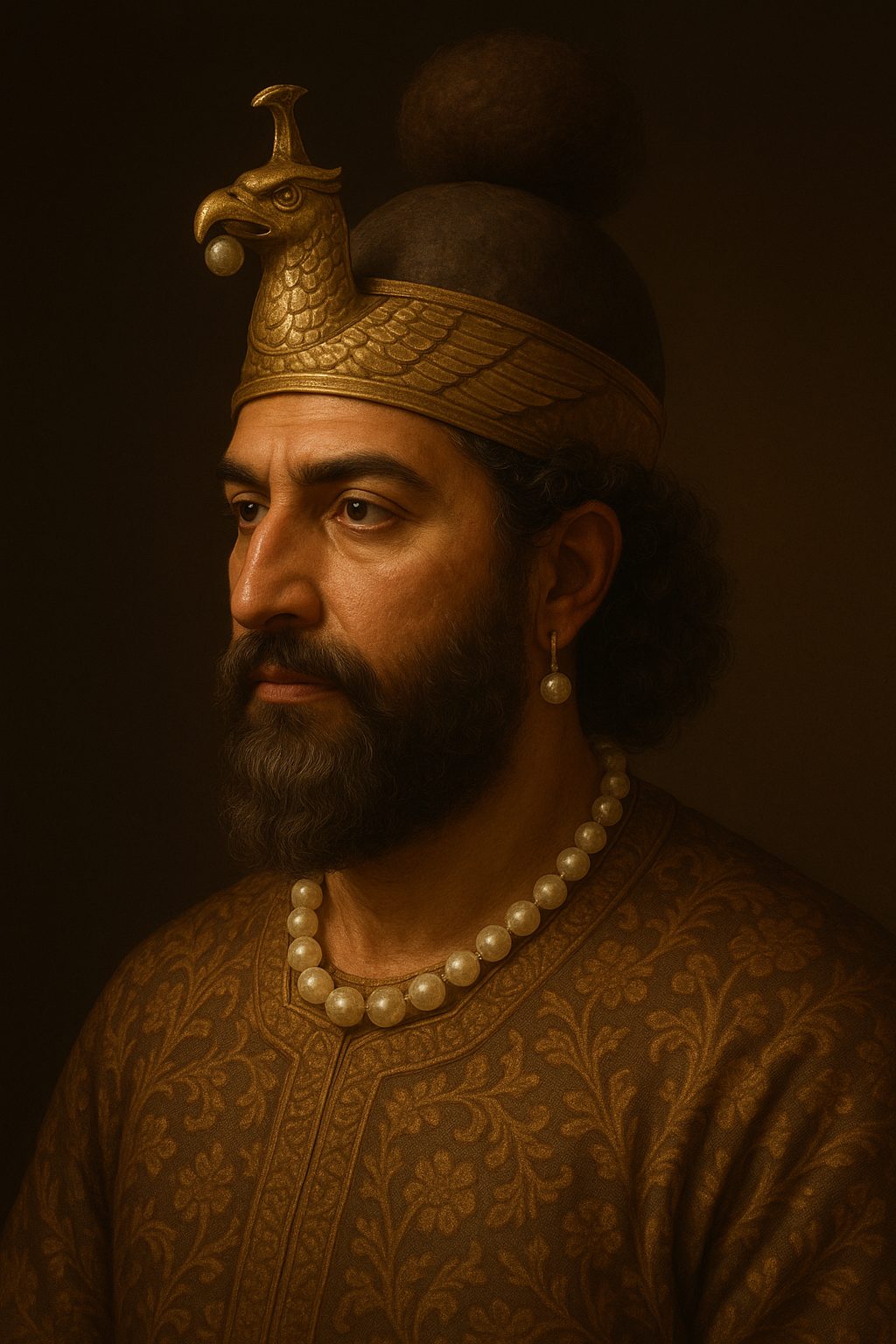 AI reconstruction: Hormizd II - reconstruction