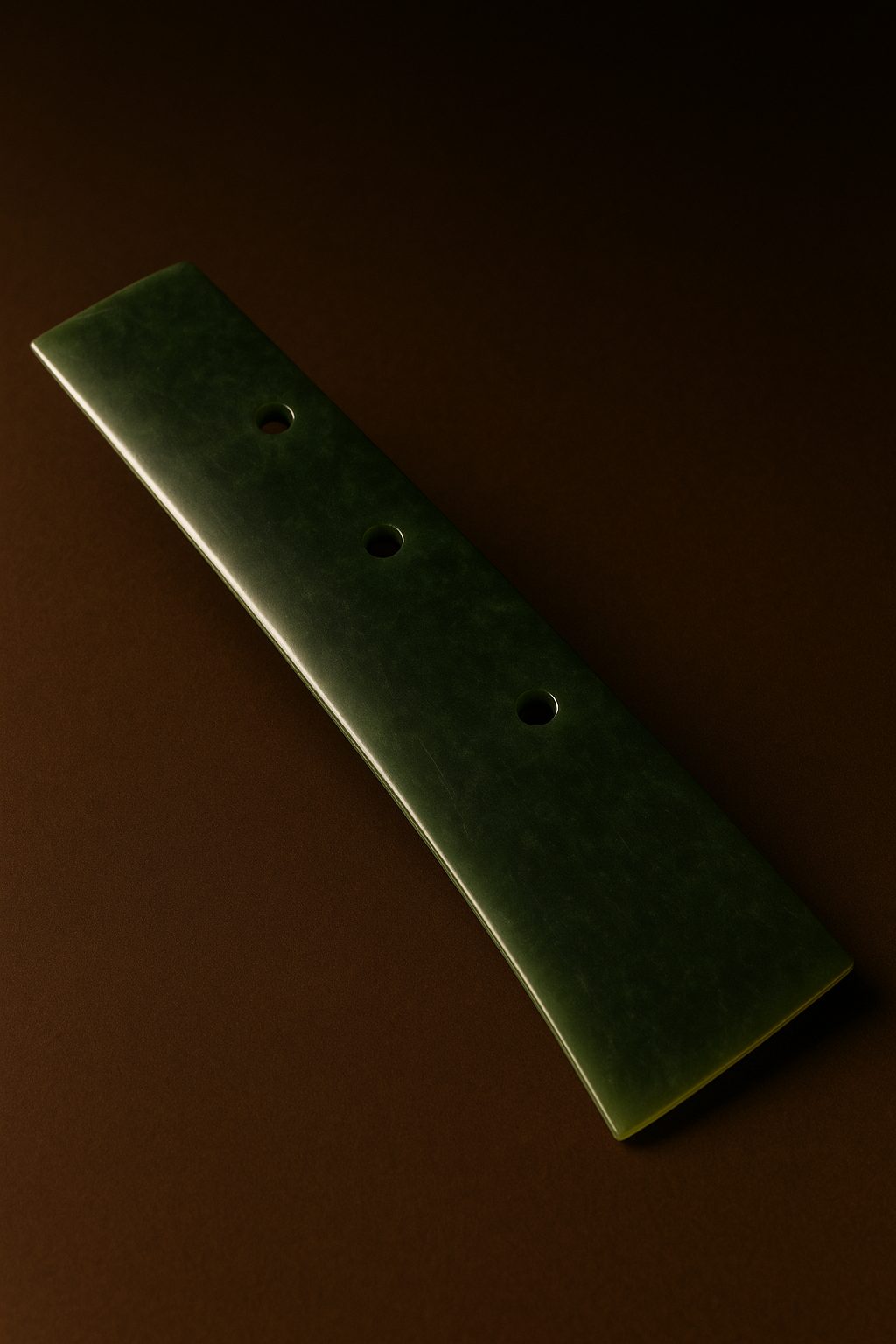 AI reconstruction: Qijia ceremonial jade blade - reconstruction