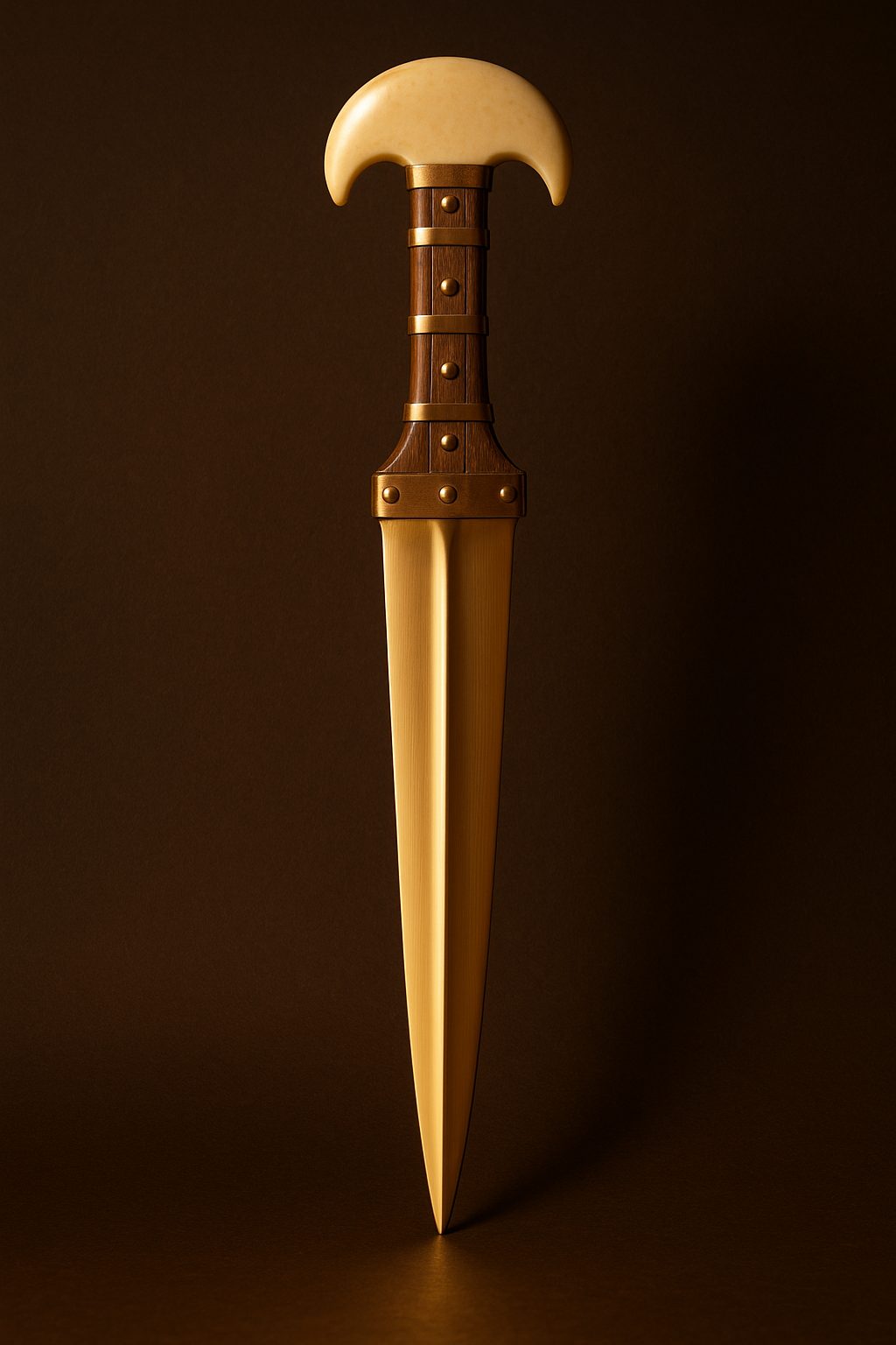 AI reconstruction: Middle Kingdom dagger - reconstruction