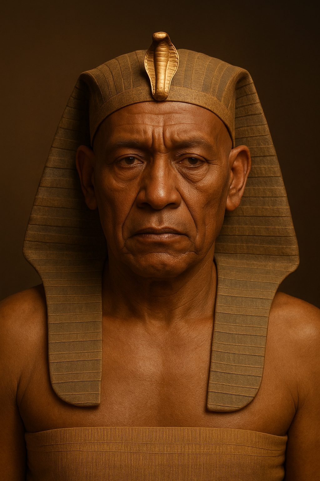 AI reconstruction: Senusret III - reconstruction